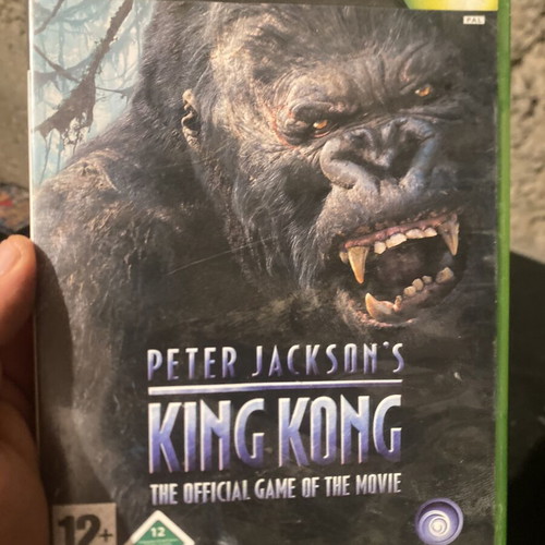 King Kong Xbox original game