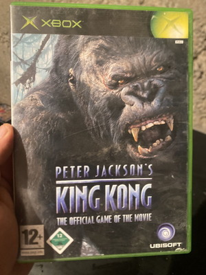 King Kong Xbox original game