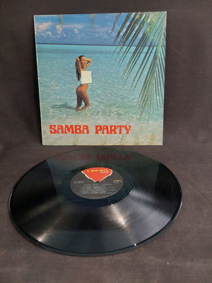 Samba Party vinyl record used, in very good condition