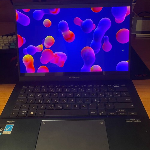 Laptop Asus Zenbook 2023 σαν καινούργιος με Intel i5, 16GB RAM, 512GB SSD