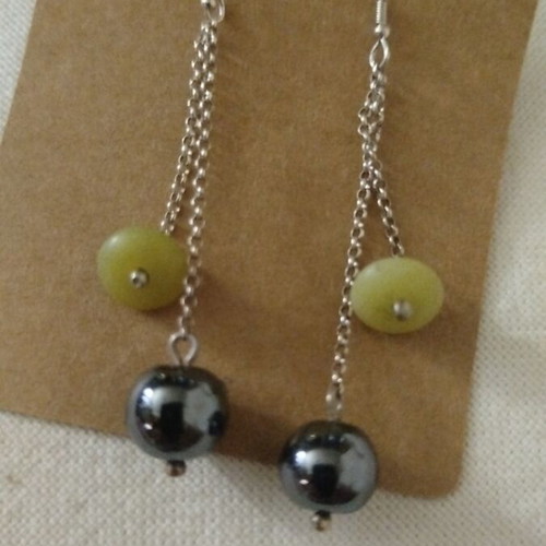 Handmade dangling earrings new