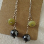 Handmade dangling earrings new