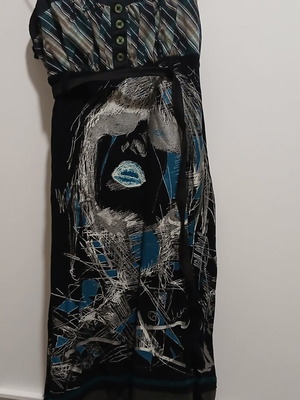 Be You dress S/M like new, black back
