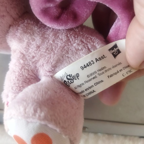 Littlest Pet Shop collectible plush by Hasbro