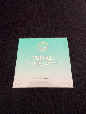 Versace Crystal Emerald eau de parfum για γυναίκες 50 ml Σφραγισμένη