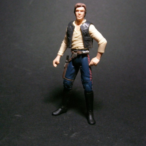 Kenner Star Wars Han Solo figure used, vintage