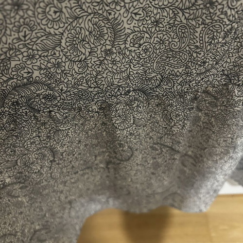 Esmara airy dress Medium with lining like new, grey beige