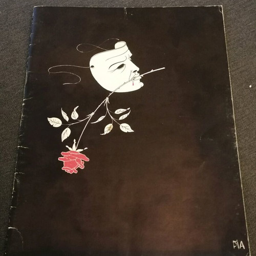 Theatrical program Kostas Karras used, Kokkina Triantafulla gia Mena