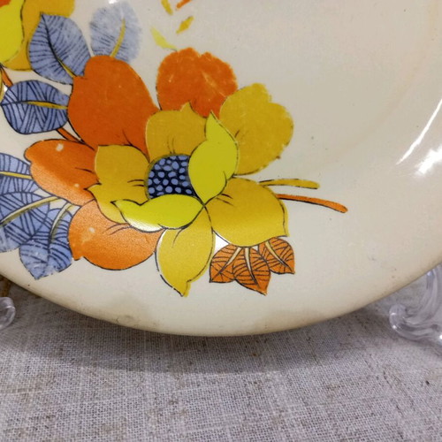 Elke Chalkis Hellas ceramic small plate used