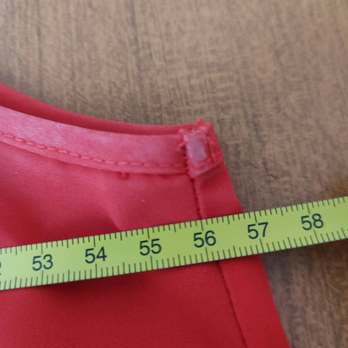 Canda women's blouse XL red used
