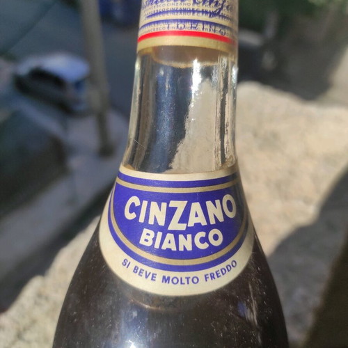 Vintage Cinzano Vermouth Bianco Speciale sealed from 1960