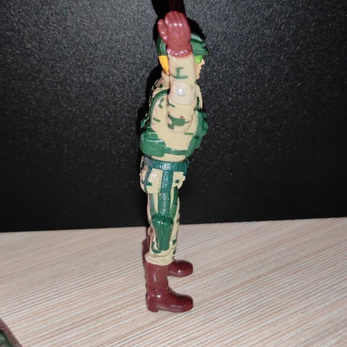 G.I.JOE Recoil (v1) 1989 action figure used, Hasbro