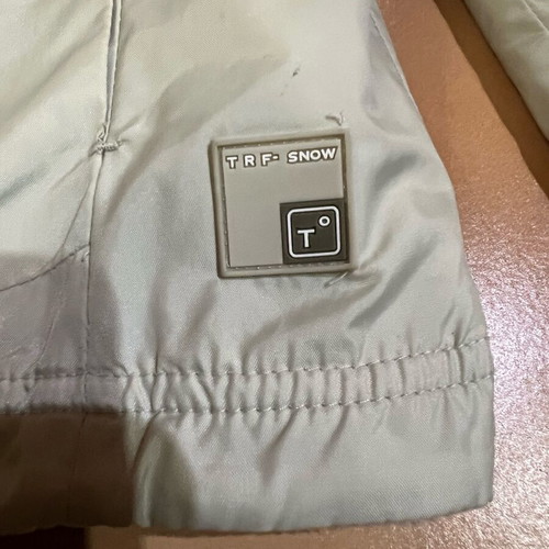 Zara jacket used, white, size S