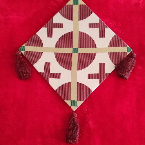 Priestly vestment used, made of metallic stoffa