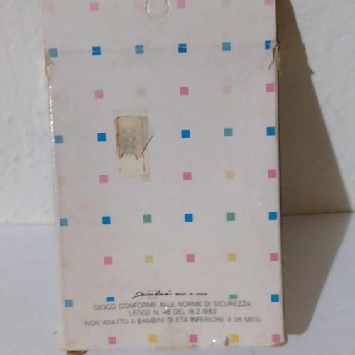 Benetton mini puzzle new, 35 pieces, 1983