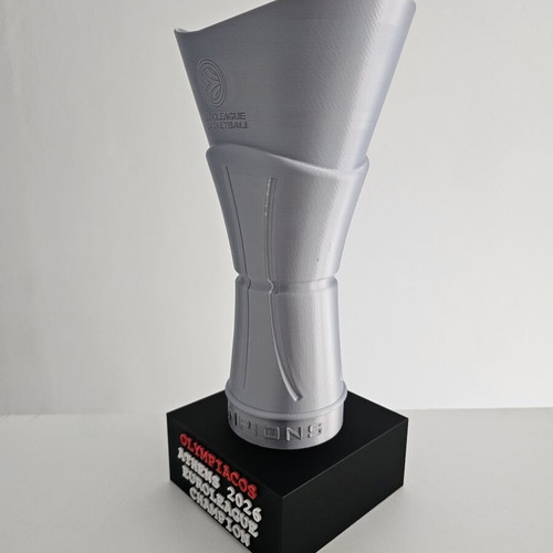 EuroLeague Olympiacos Collectible Trophy 28 cm new