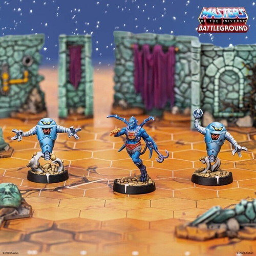 MOTU Battleground Evil Warriors Faction Wave 5 sealed set