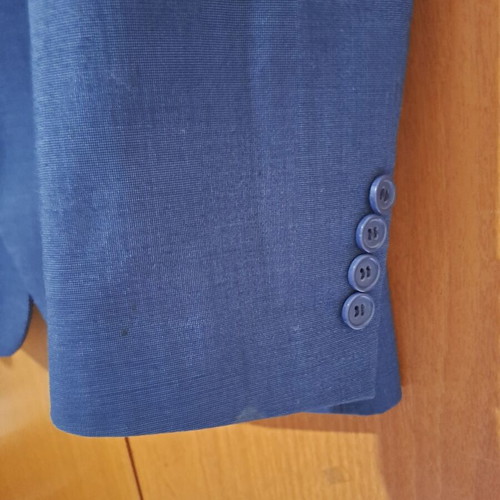 Master Tailor men's blue suit used, jacket and trousers