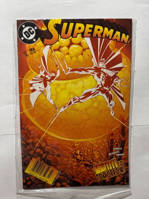Superman #193 2003 used comic book
