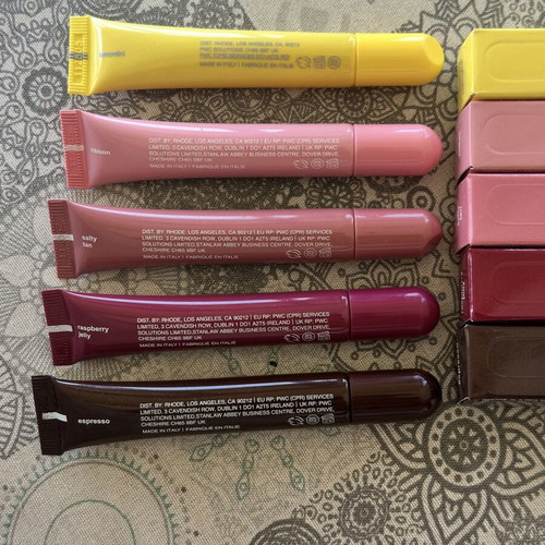 Rhode Peptide Lip Tints new