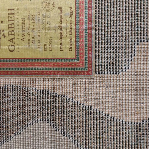 Machine-made rug 2.40x2.90 Egypt new