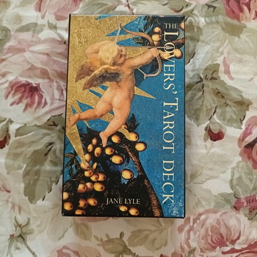 The Lovers' Tarot Deck by Jane Lyle, complete with book, 2005