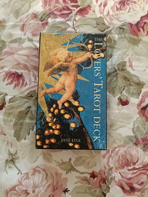 The Lovers' Tarot Deck by Jane Lyle, complete with book, 2005