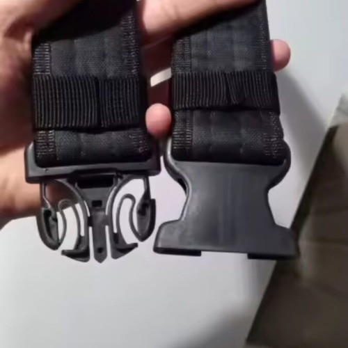 Tactical belt new, black, size 110