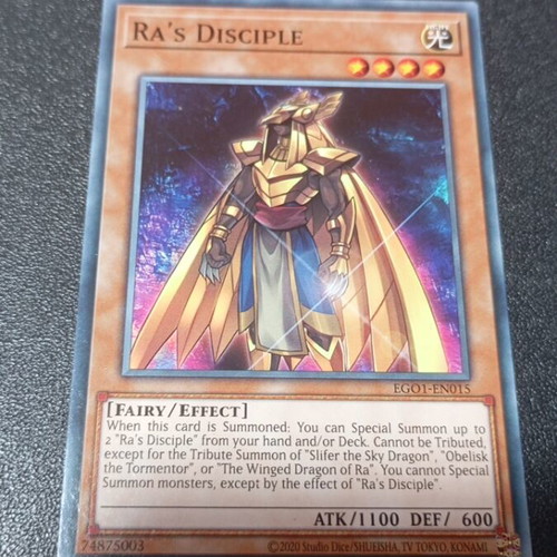 Yugioh! Ra's Disciple μεταχειρισμένο