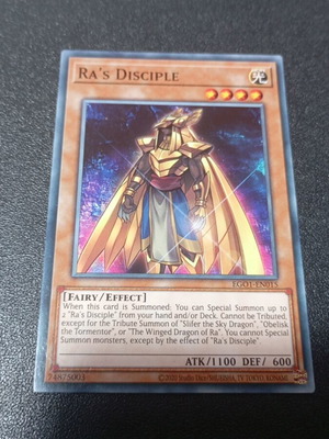 Yugioh! Ra's Disciple μεταχειρισμένο