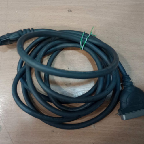 Parallel printer cable D25 Male to C36 used, 3 meters