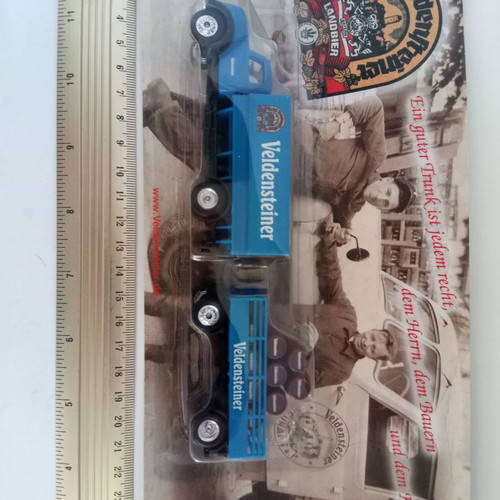 Veldensteiner beer promotional collectible truck new