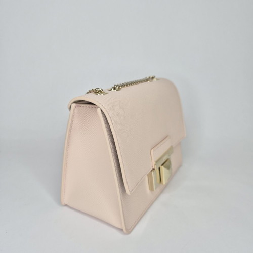 Furla Venere Mini Bag new, light pink leather crossbody