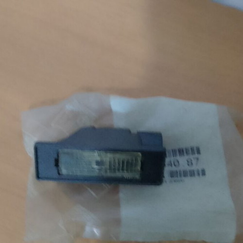 Peugeot License Plate Number Light 6340.87 new for 106 306 406 605
