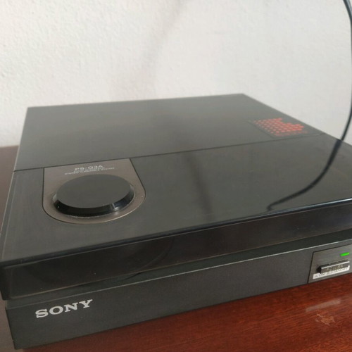 Sony PS-Q3A automatic record player used, 80s