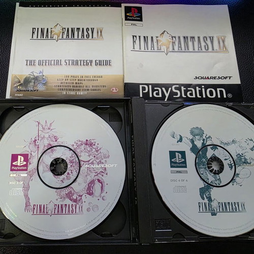 Final Fantasy IX Original Version PS1 used, complete