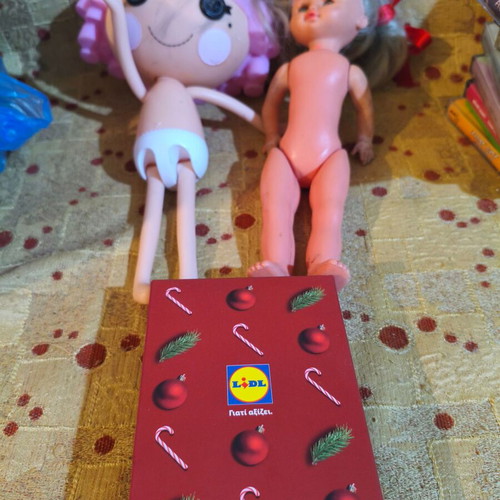 Dolls used with puzzle pack