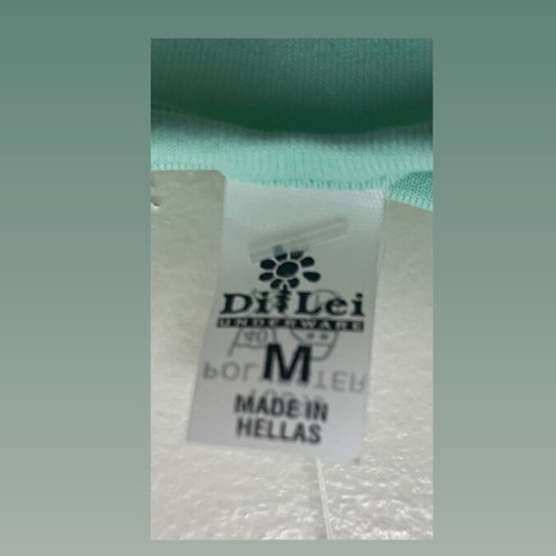 Top made in Greece new, size M, turquoise