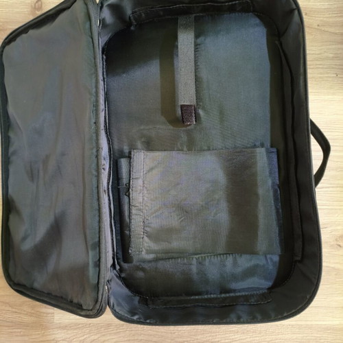 SNB Professional Manicure Case with Working UV Lamp like new