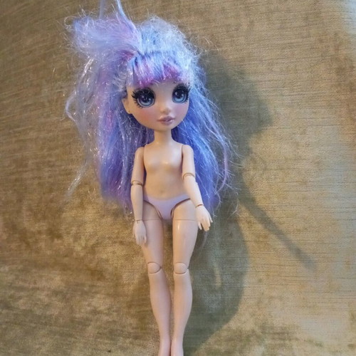Rainbow doll used