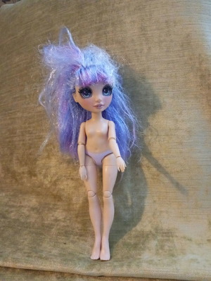 Rainbow doll used