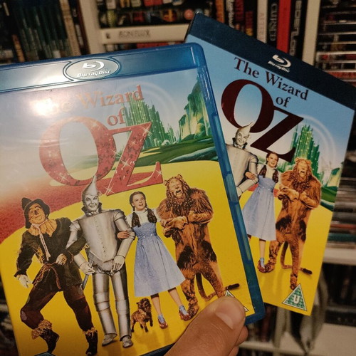 The Wizard of Oz Blu-Ray with slipcase and English subtitles