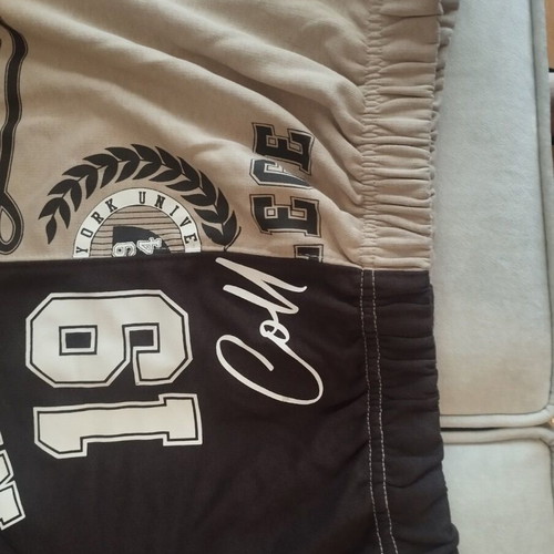 Crop top sweatshirt Tally weijl new, beige and brown