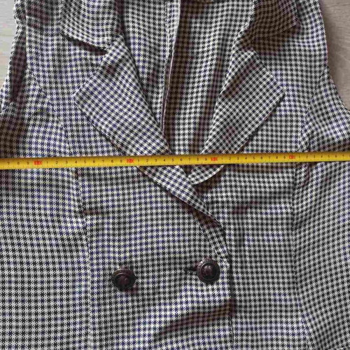 Camelot vintage women's set large, used, beige and blue