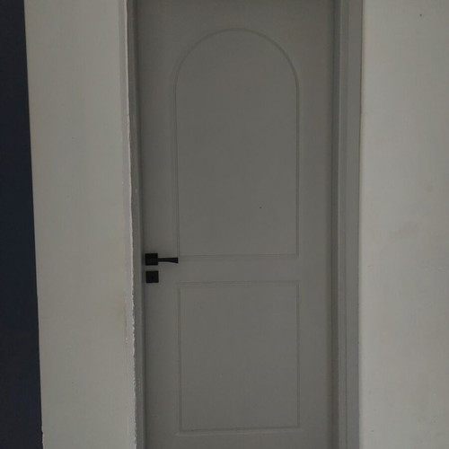 Interior doors set of 3, grey MDF