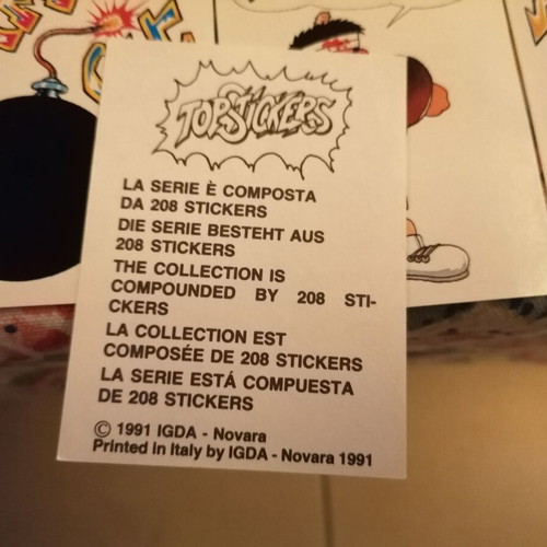 Collectible 90s stickers new, pack of 50 pieces