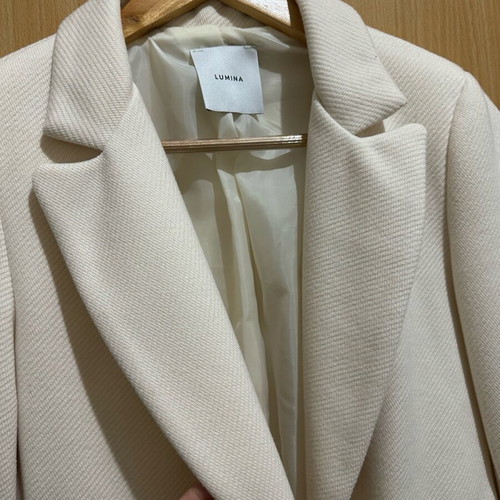 Lumina coat beige size small like new