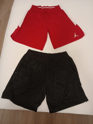Jordan sports shorts, pack of 2, XXL, new