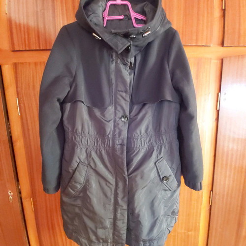 Mexx black jacket used, size 46