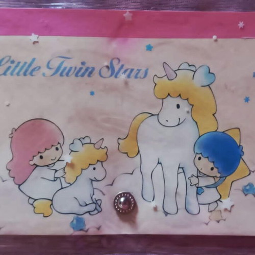 Vintage Sanrio Little Twin Stars painting set NOS new